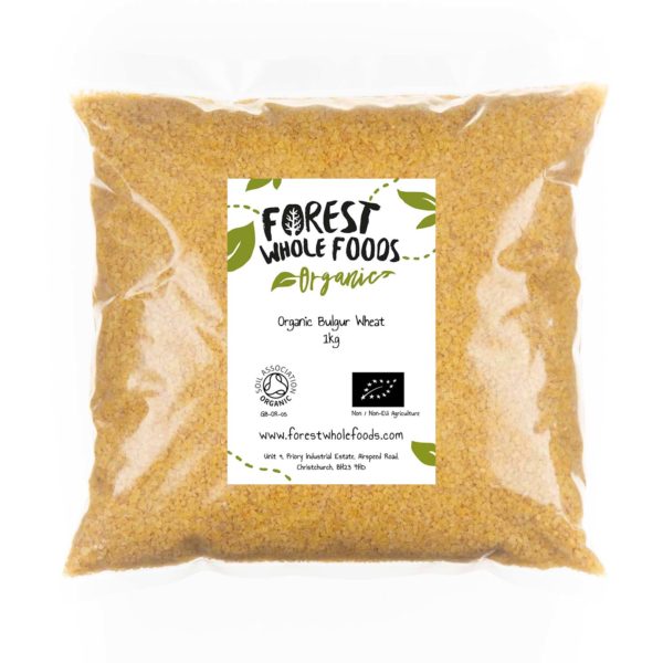 Organic Bulgur Wheat 1kg