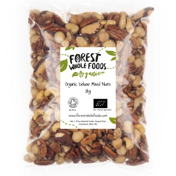 Organic Deluxe Mixed Nuts Forest Whole Foods