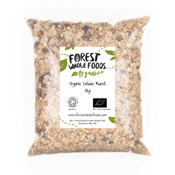 Organic Deluxe Muesli 1kg