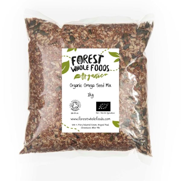 Organic Four Seed Mix 1kg