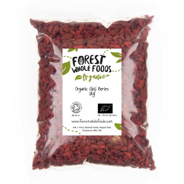Organic Goji Berries 1kg