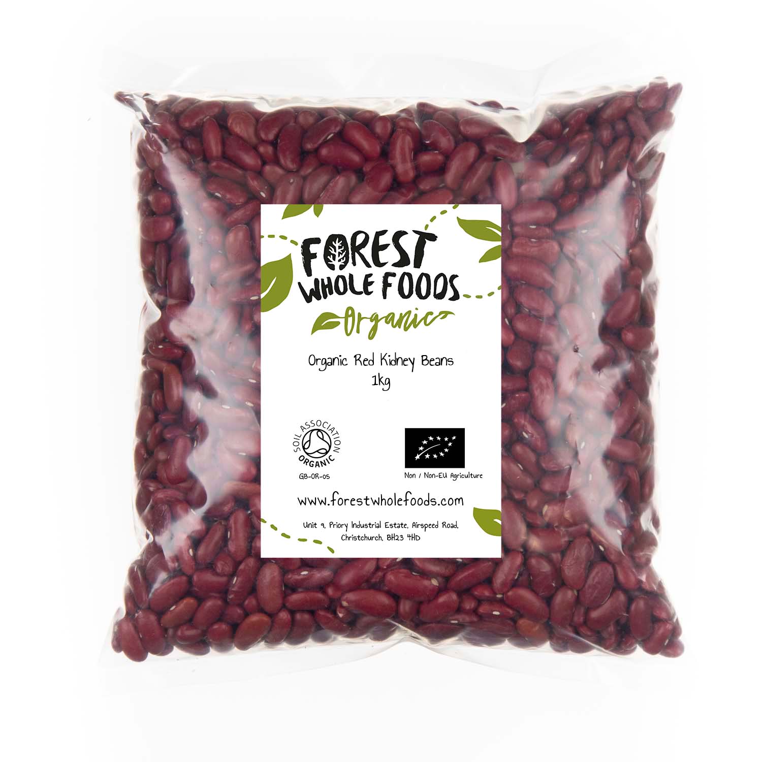 Organic Red Kidney Beans Forest Whole Foods
