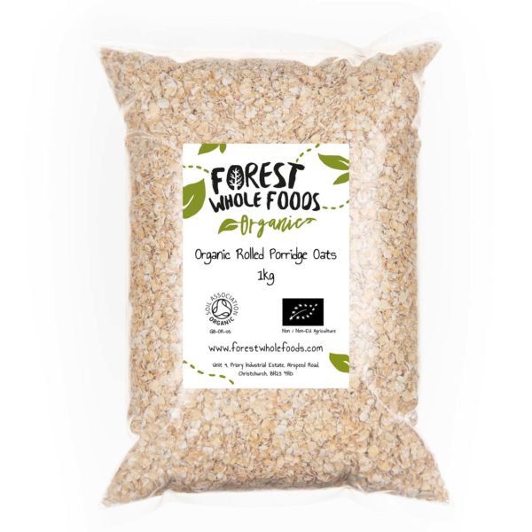 Organic Rolled Porridge Oats 1kg