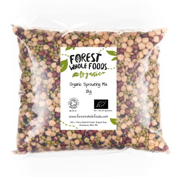 Organic Sprouting Mix 1kg