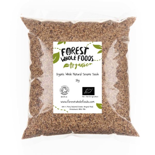 Organic Whole Natural Sesame Seeds 1kg