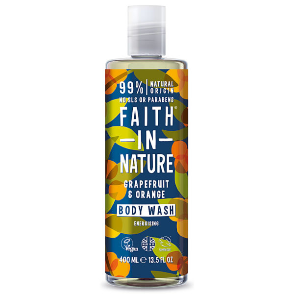 Faith in Nature Grapefruit and Orange Body Wash
