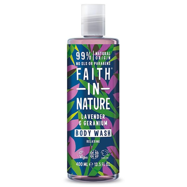 Faith in Nature Lavender and Geranium Body Wash