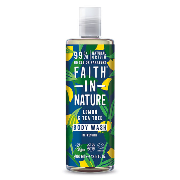 Faith in Nature Lemon and Tea Tree Body Wash