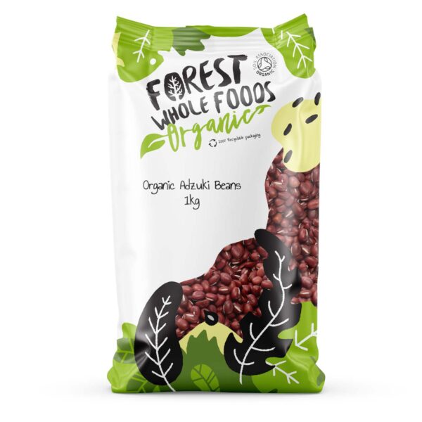 organic adzuki beans 1kg