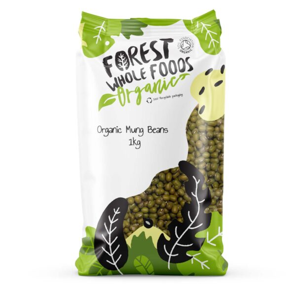 organic mung beans 1kg