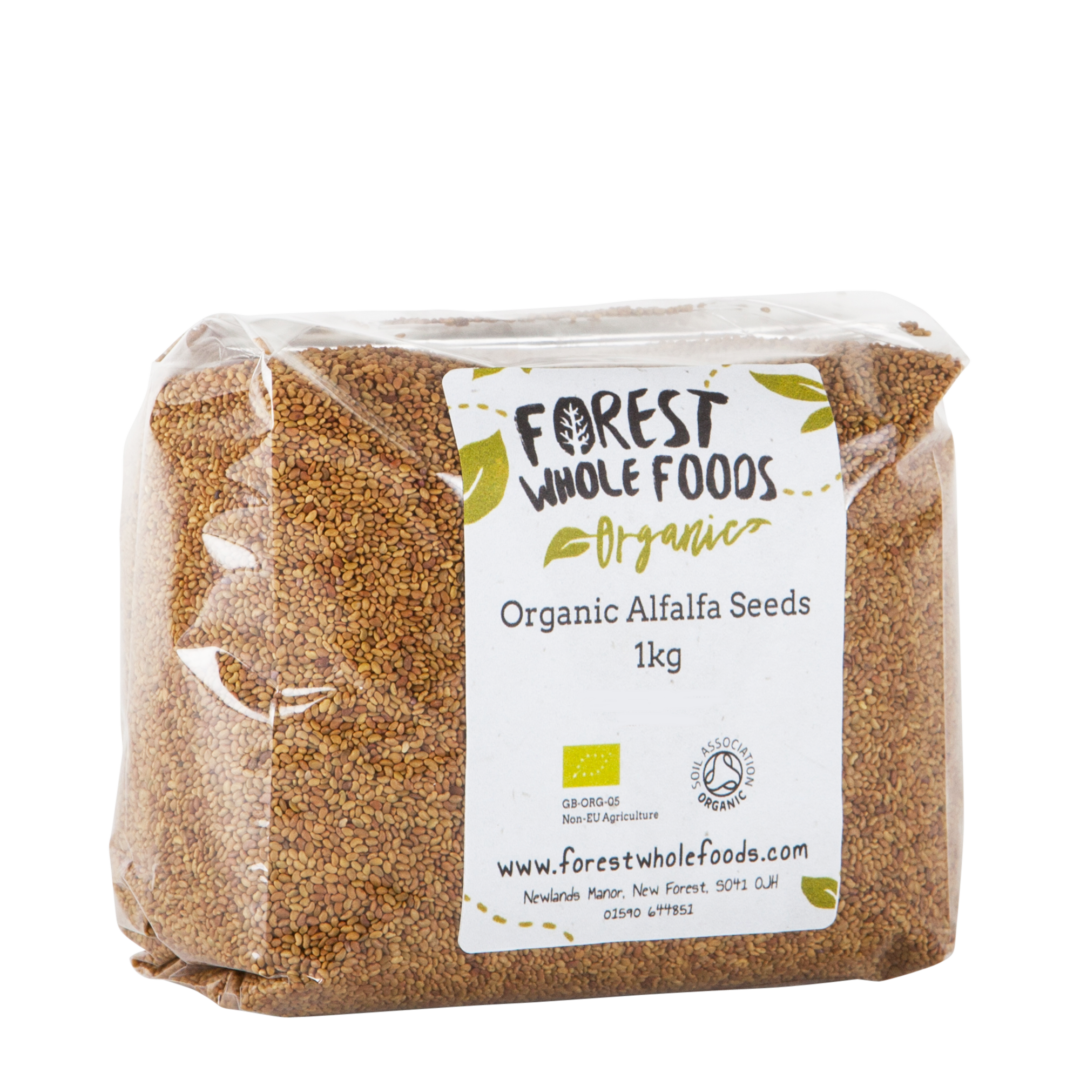 Organic Alfalfa Seeds Forest Whole Foods