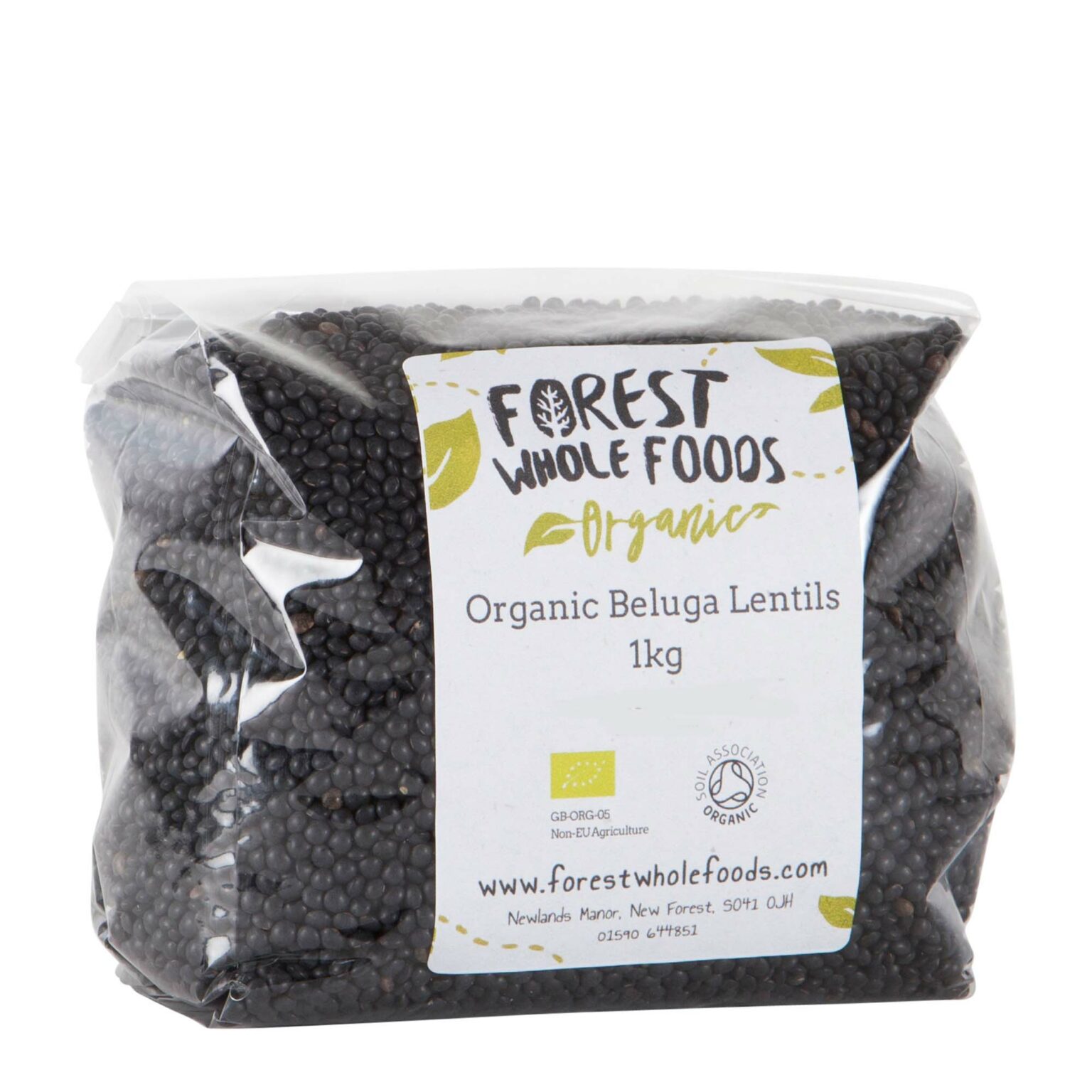 Organic Beluga Lentils Forest Whole Foods