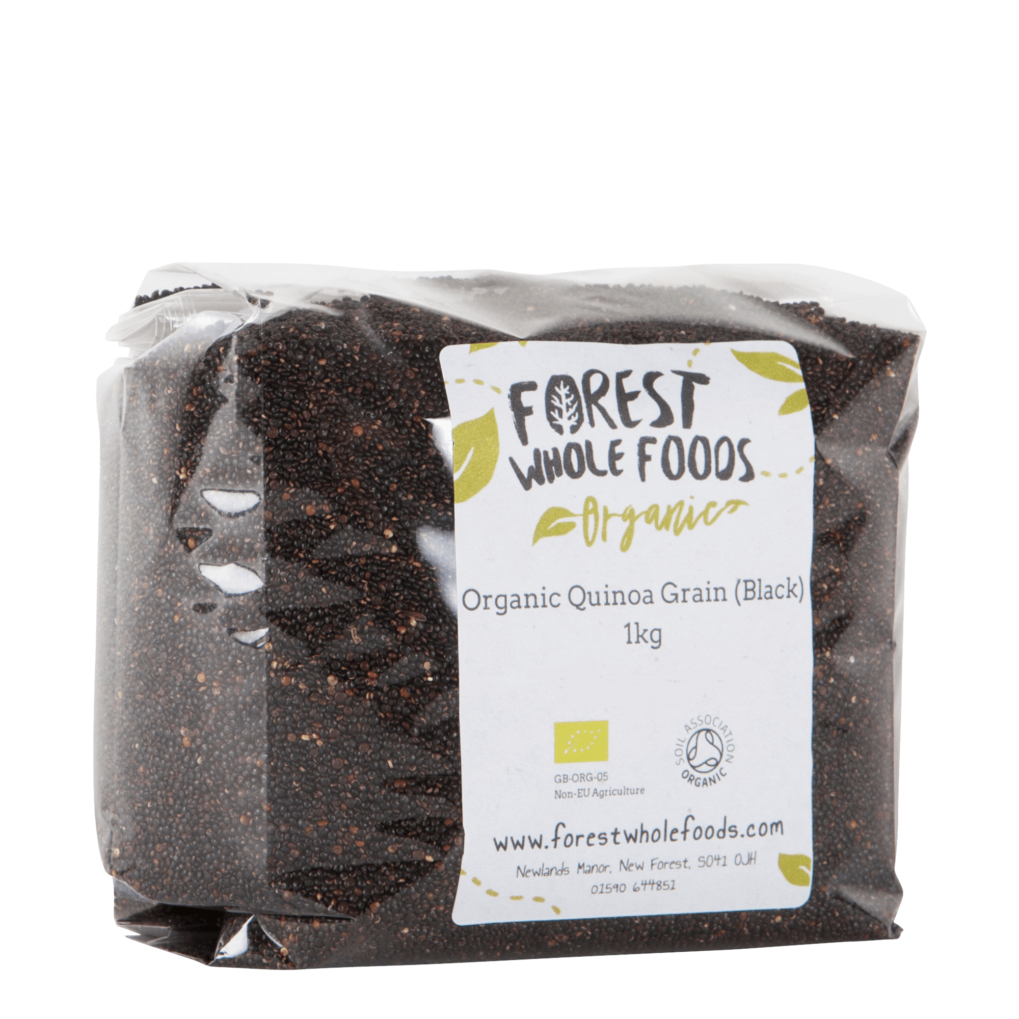 Organic Black Quinoa Forest Whole Foods