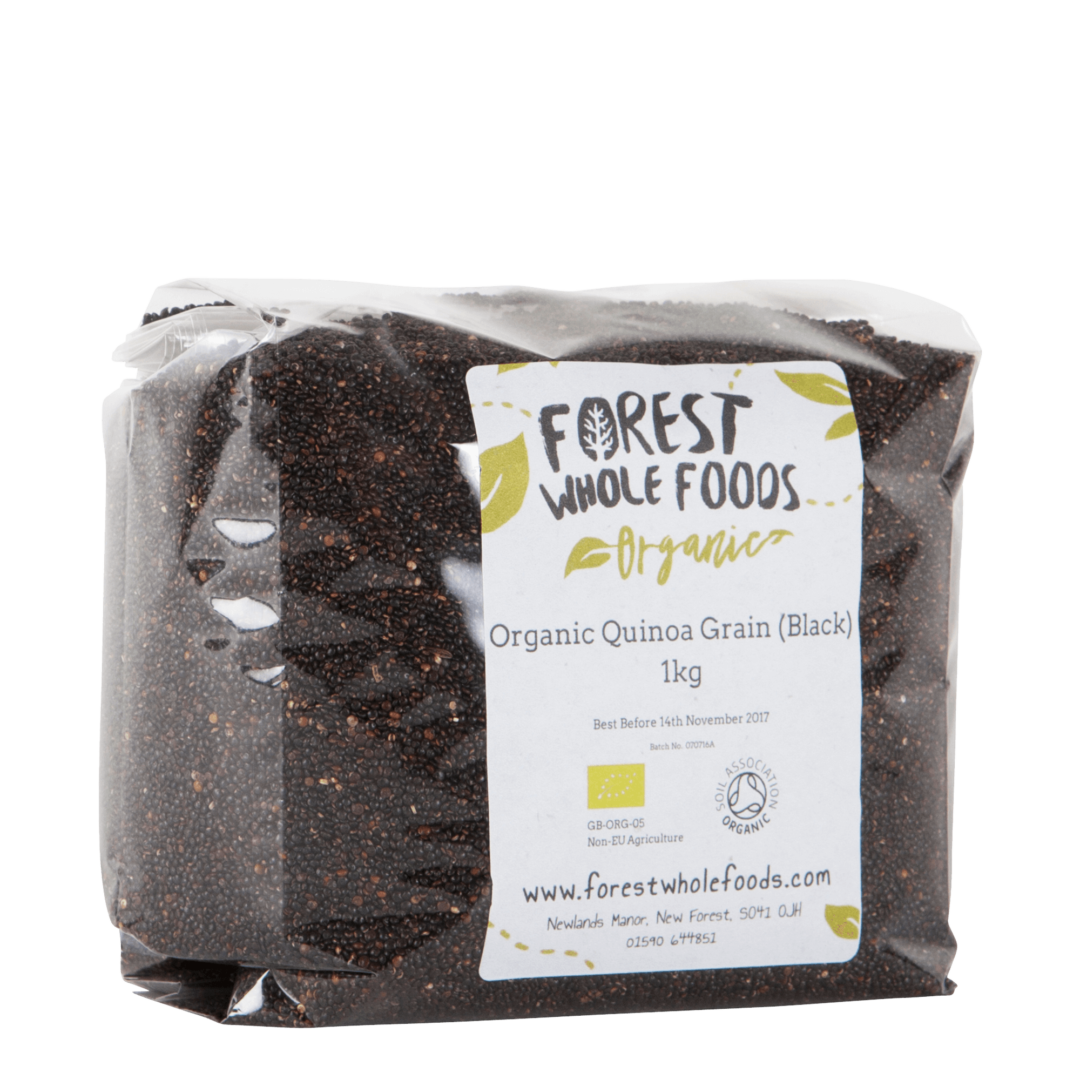 Organic Black Quinoa Forest Whole Foods