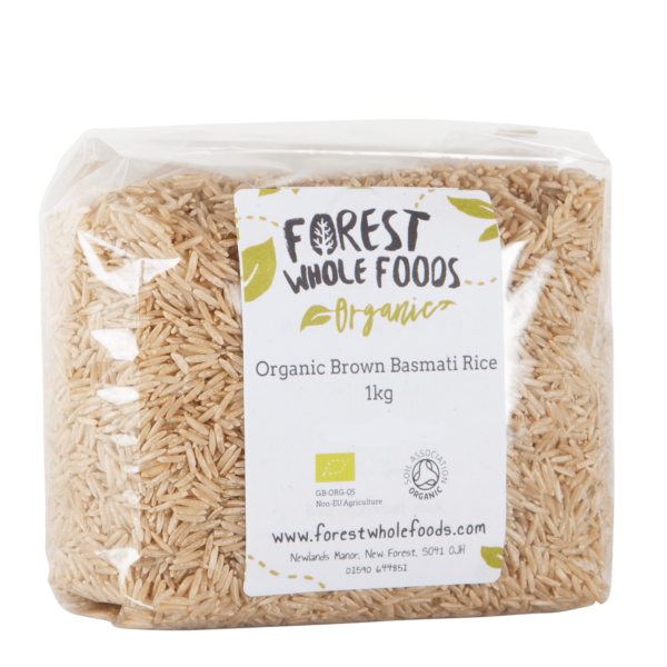 Organic Brown Basmati Rice Forest Whole Foods
