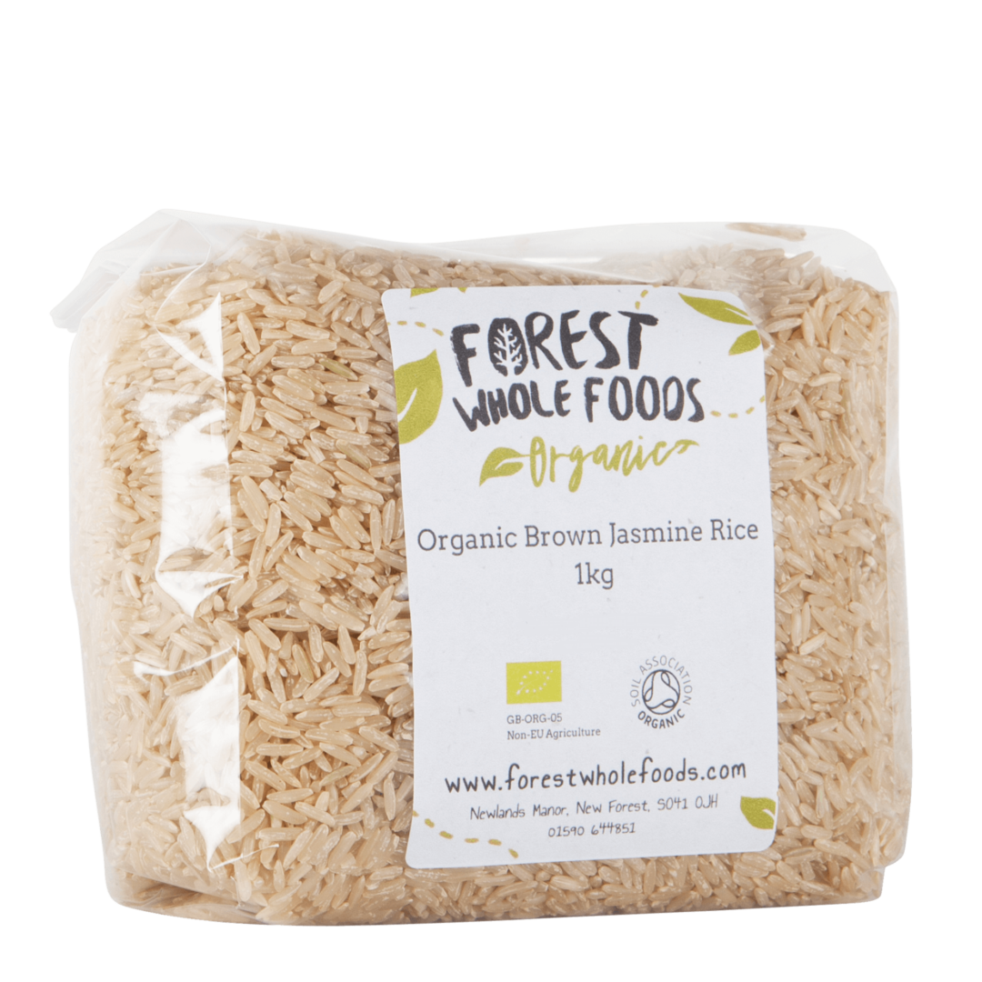 Organic Brown Jasmine Rice - Forest Whole Foods