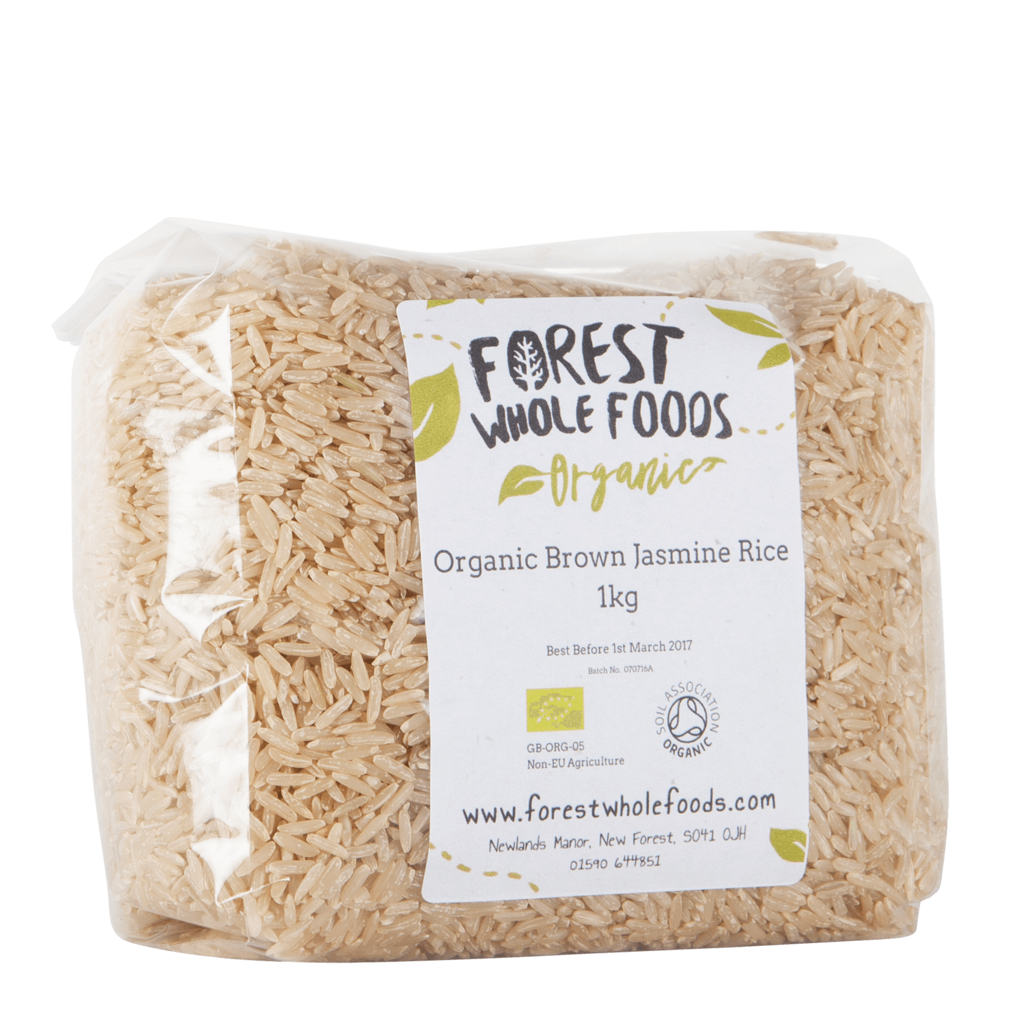 Organic Brown Jasmine Rice Forest Whole Foods