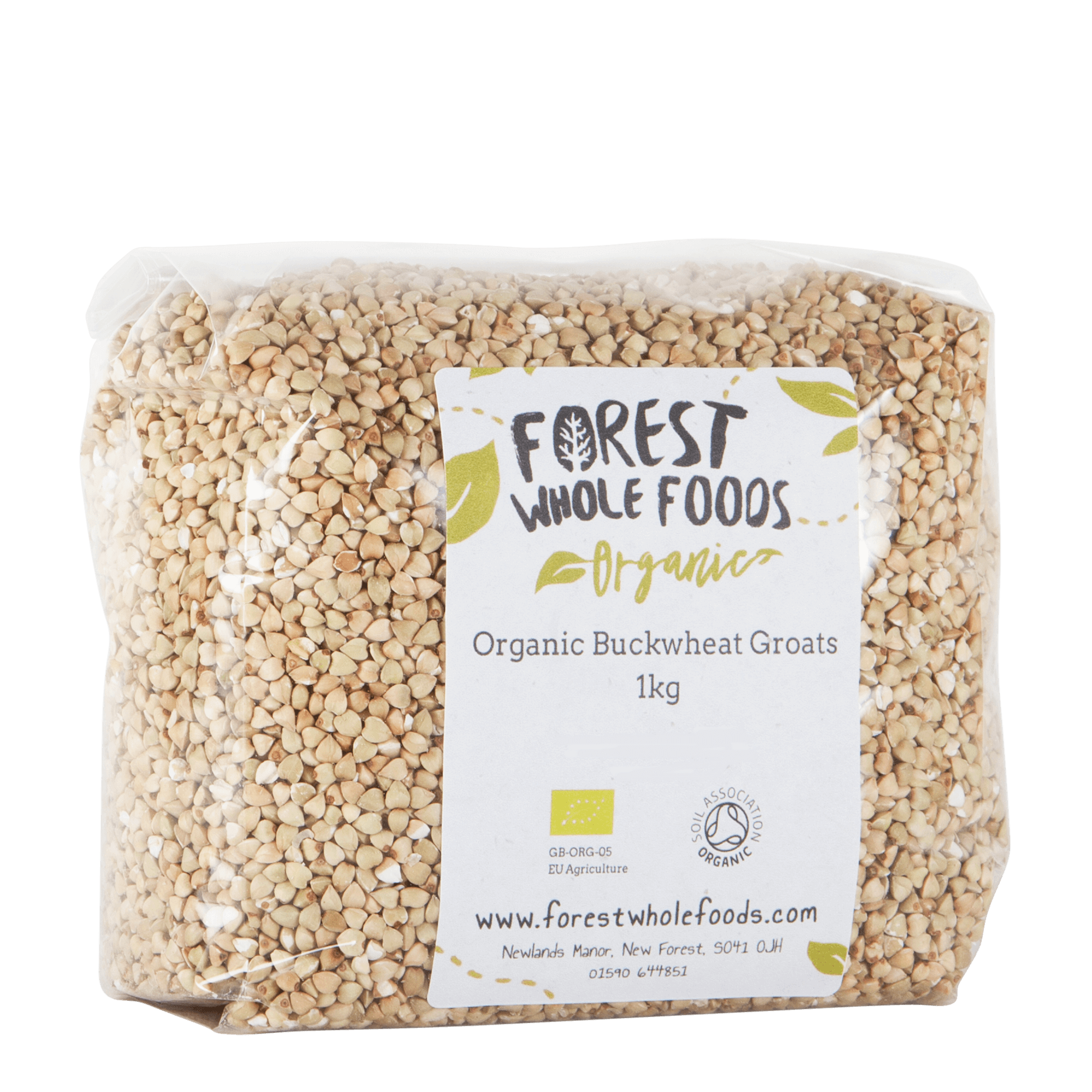 Organic Buckwheat Groats Forest Whole Foods