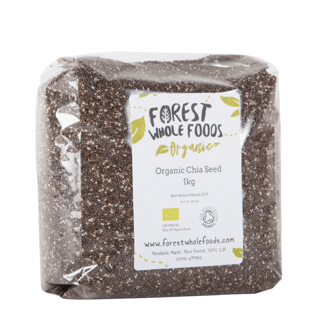 Organic Chia Seeds Forest Whole Foods