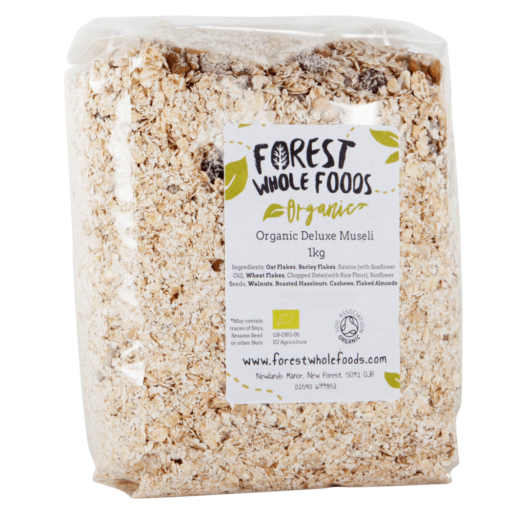 Organic Deluxe Muesli Forest Whole Foods
