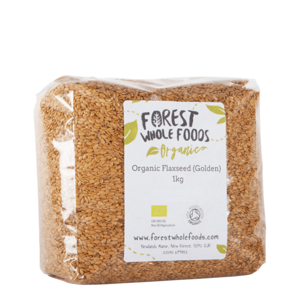 Organic Golden Flaxseed (Golden) Organic Golden Linseed