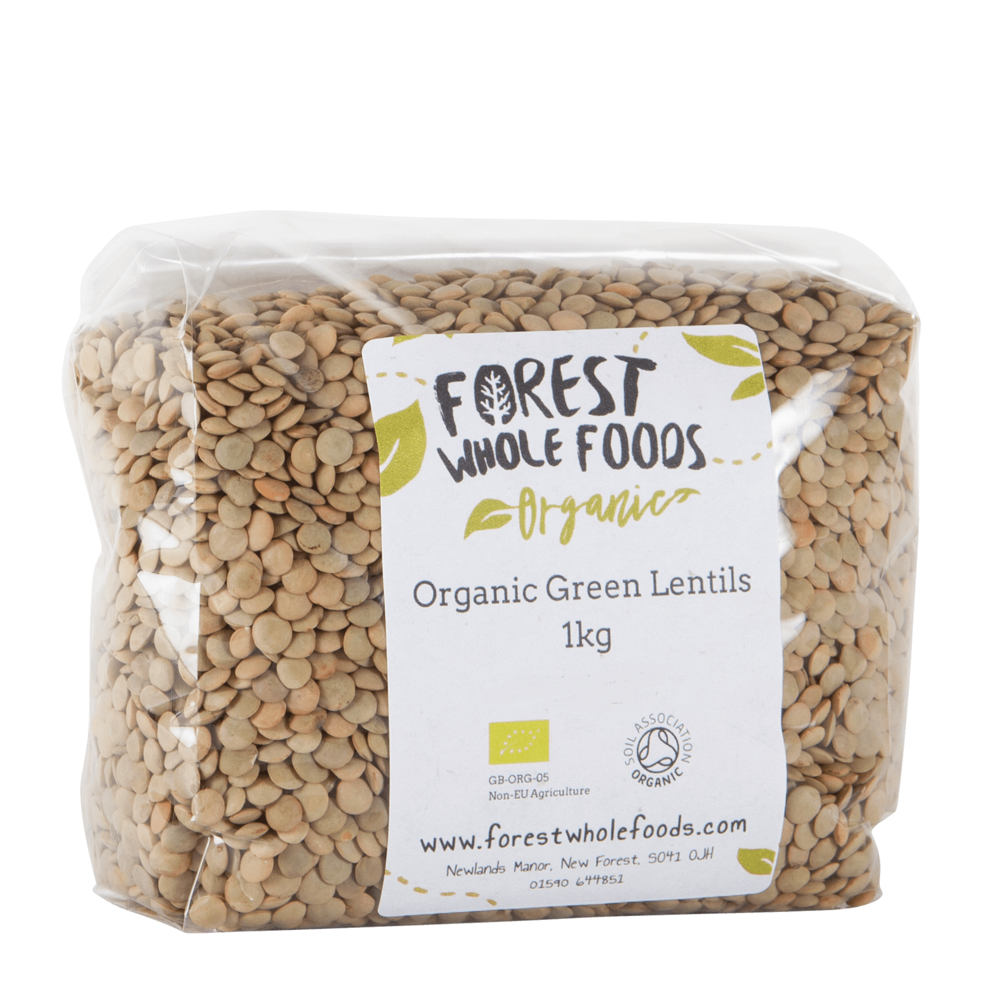Organic Green Lentils Forest Whole Foods