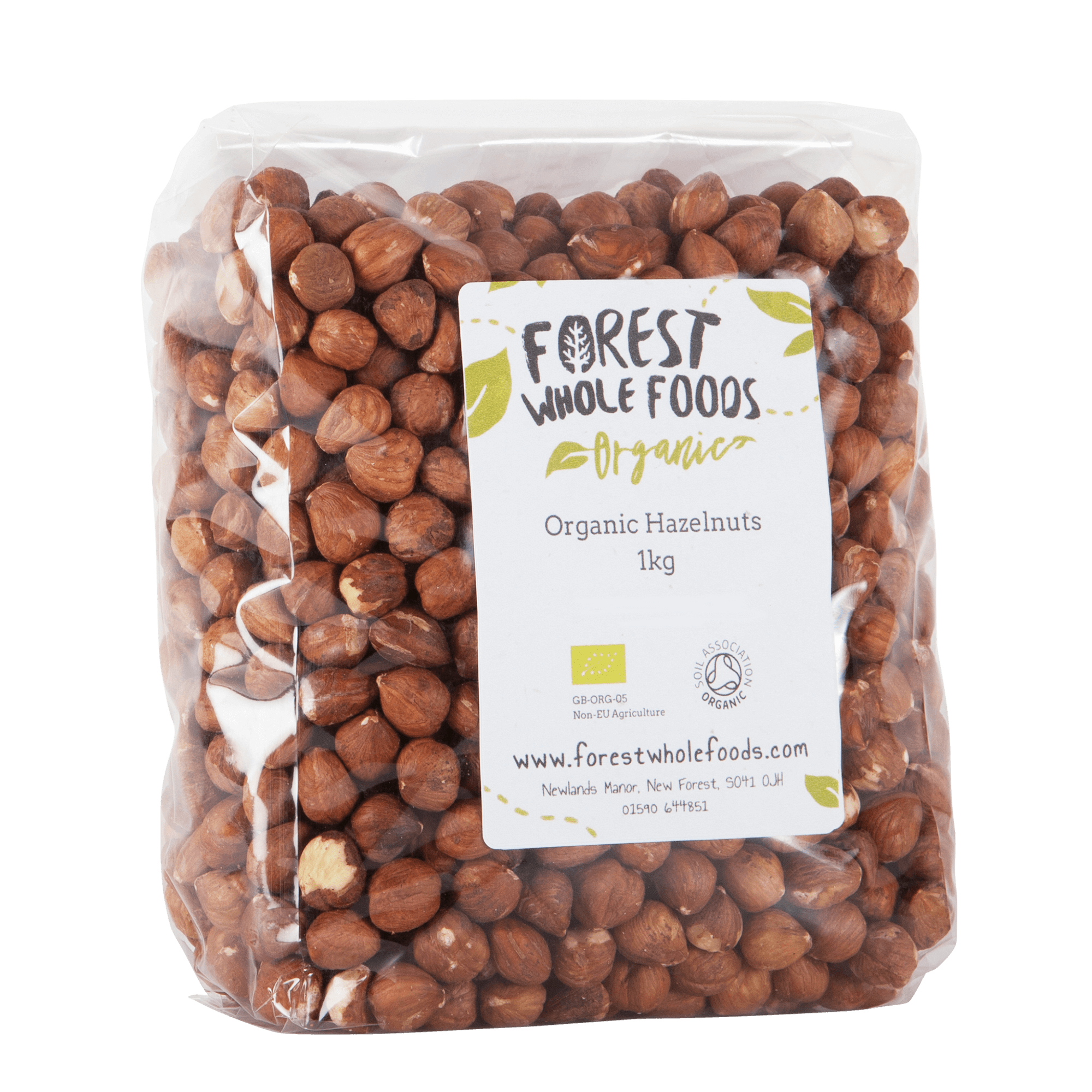 Organic Hazelnuts Forest Whole Foods