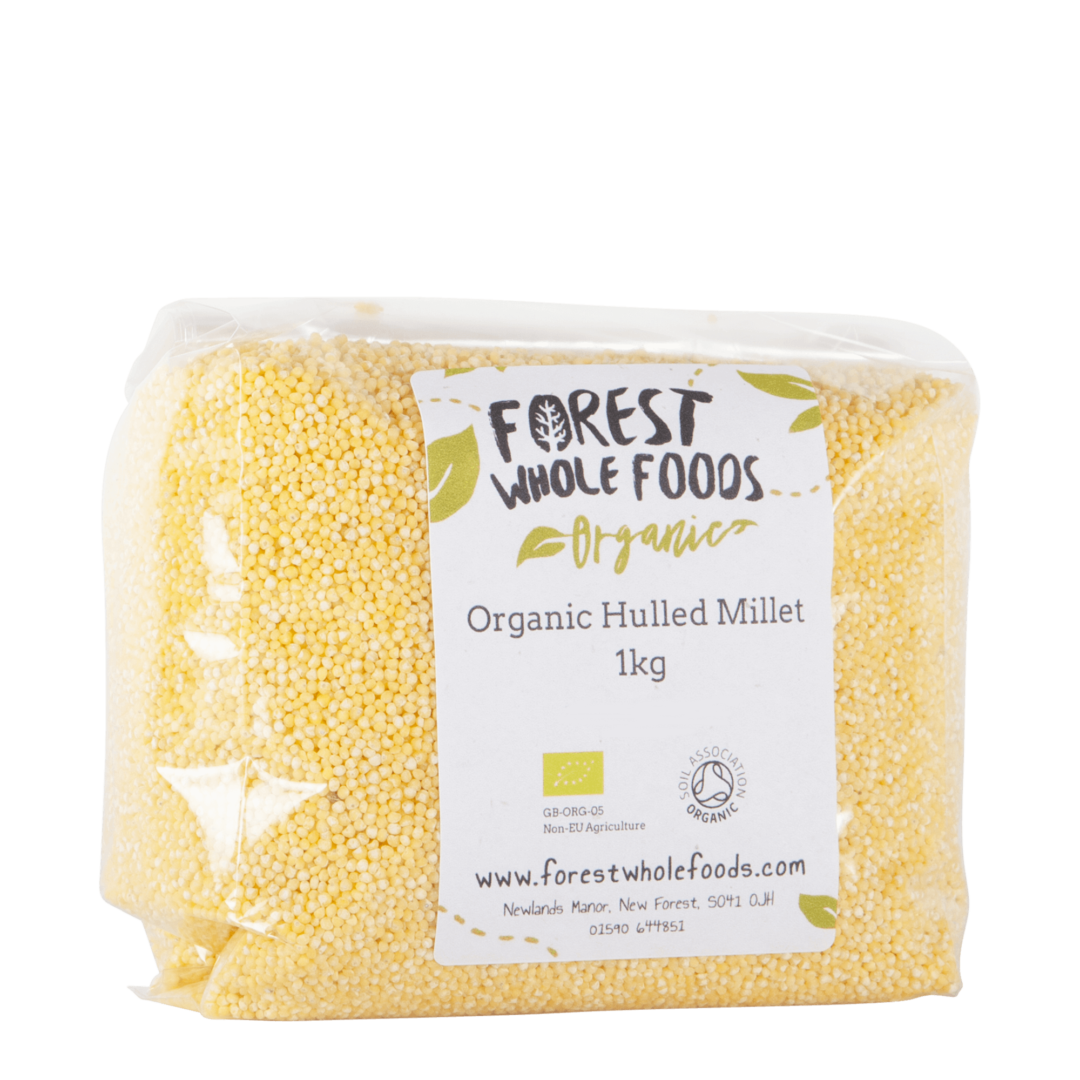 Organic Hulled Millet Forest Whole Foods