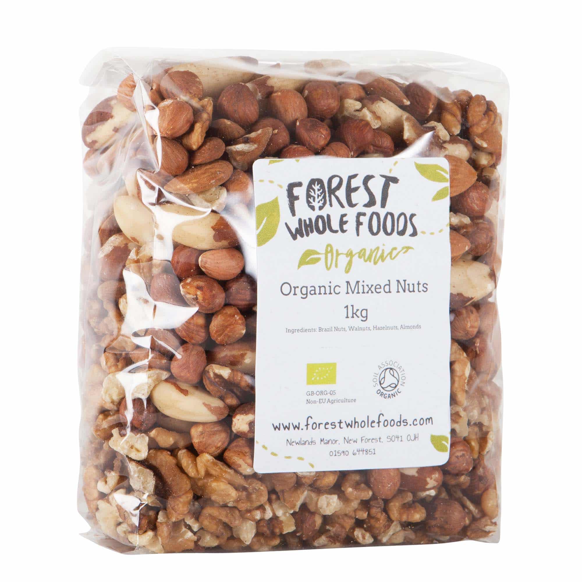 Organic Mixed Nuts Forest Whole Foods