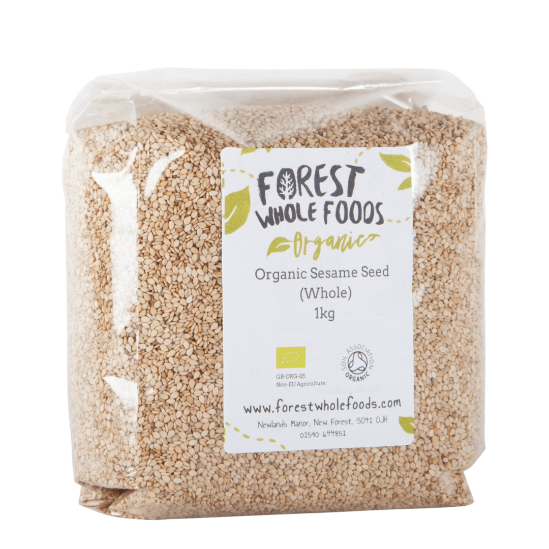 Organic Natural Sesame Seeds Forest Whole Foods
