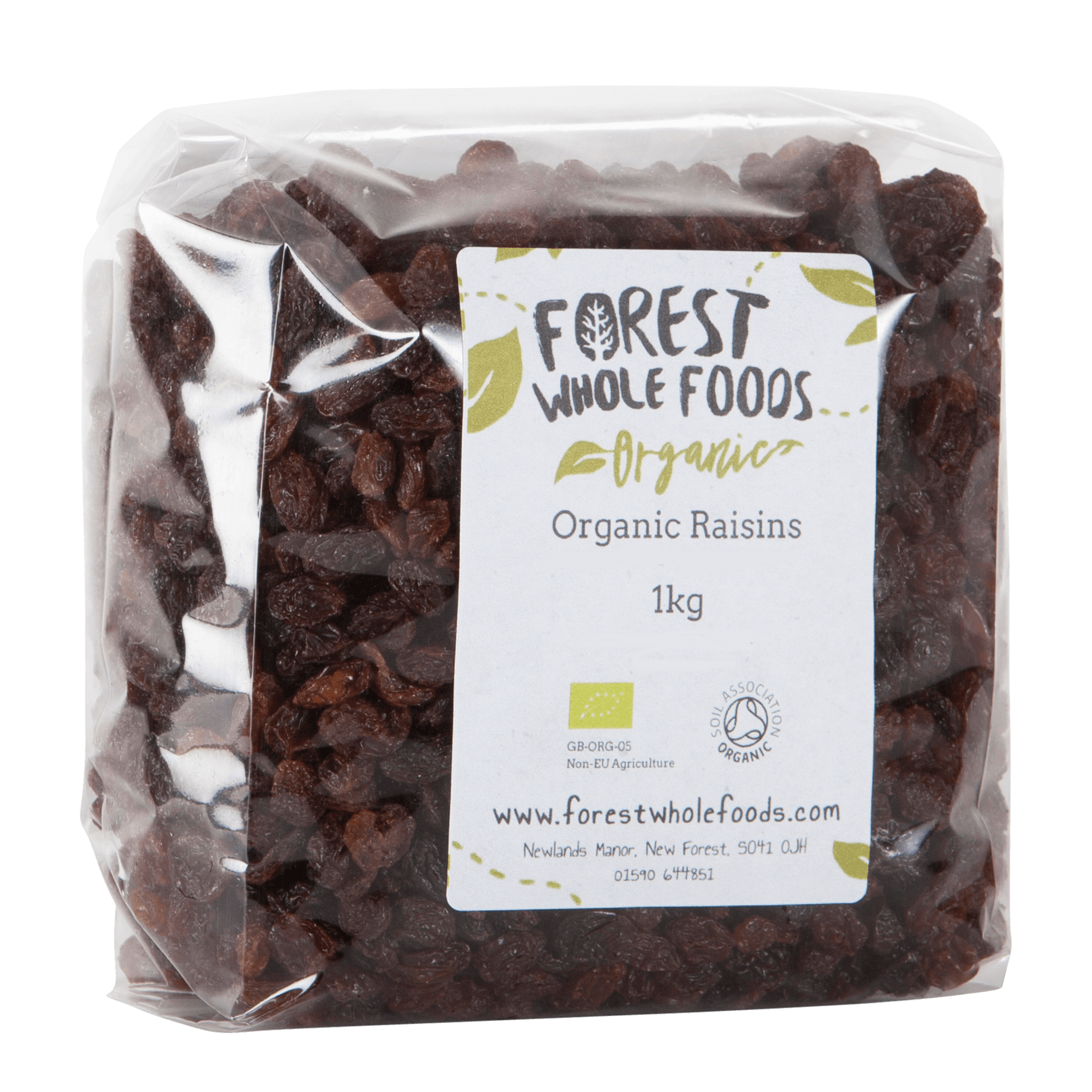 Organic Thompson Raisins Forest Whole Foods