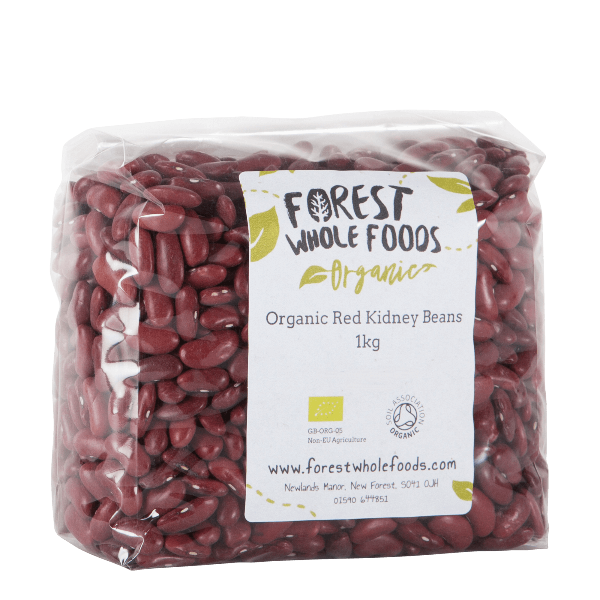 Organic Red Kidney Beans Forest Whole Foods
