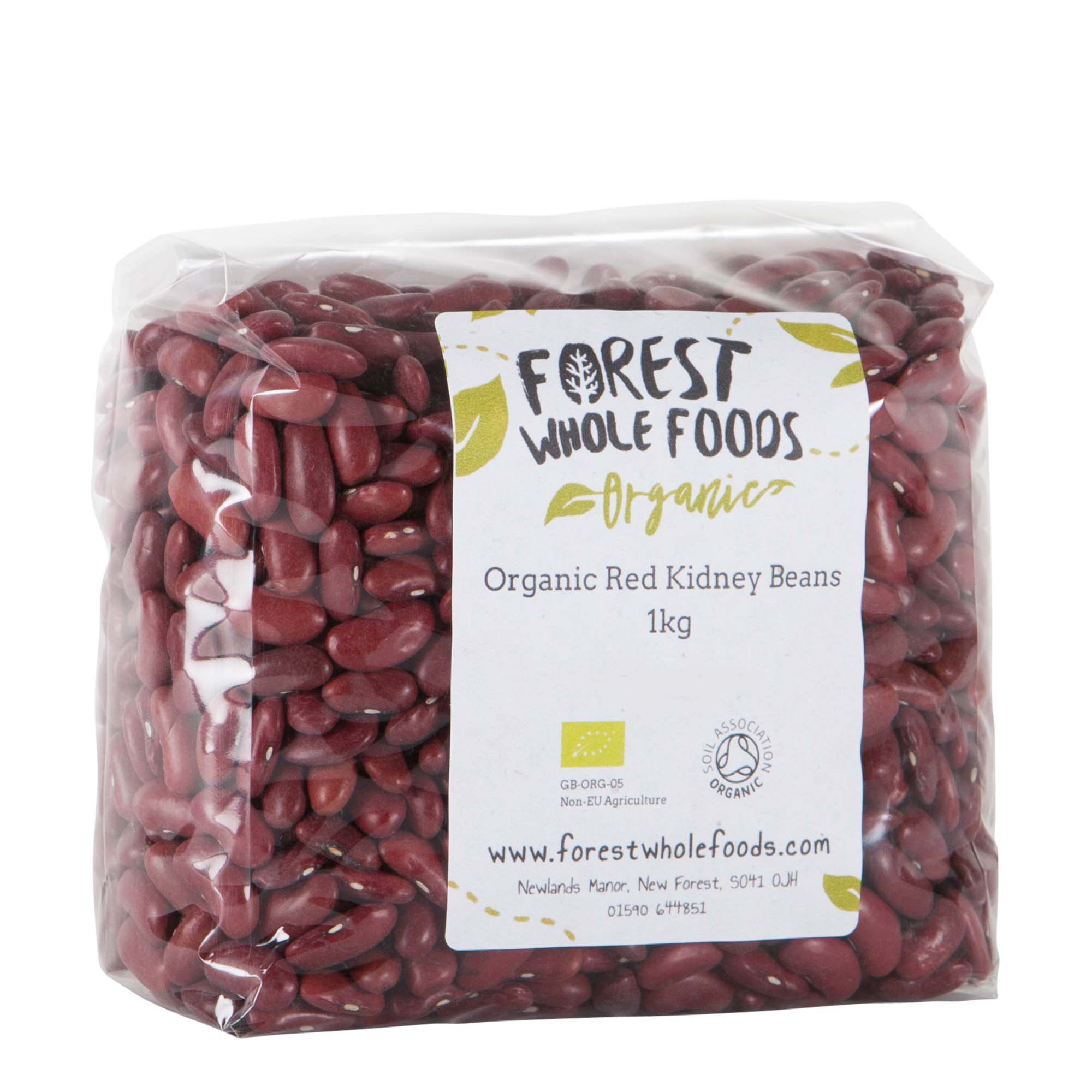 Organic Red Kidney Beans Forest Whole Foods