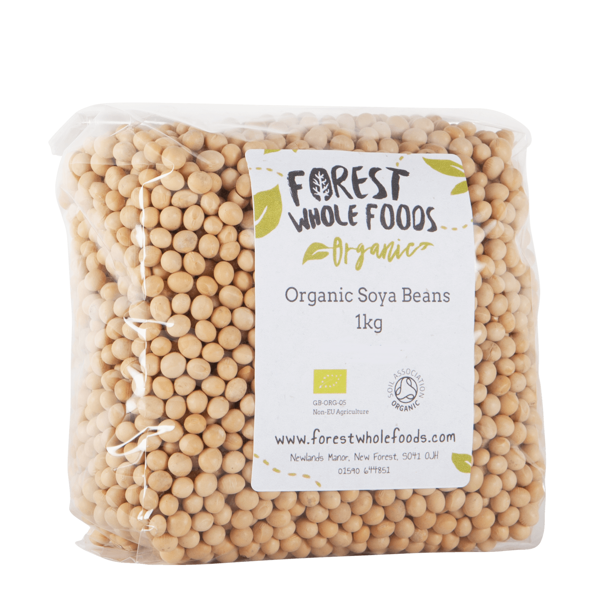 Organic Soya Beans Forest Whole Foods