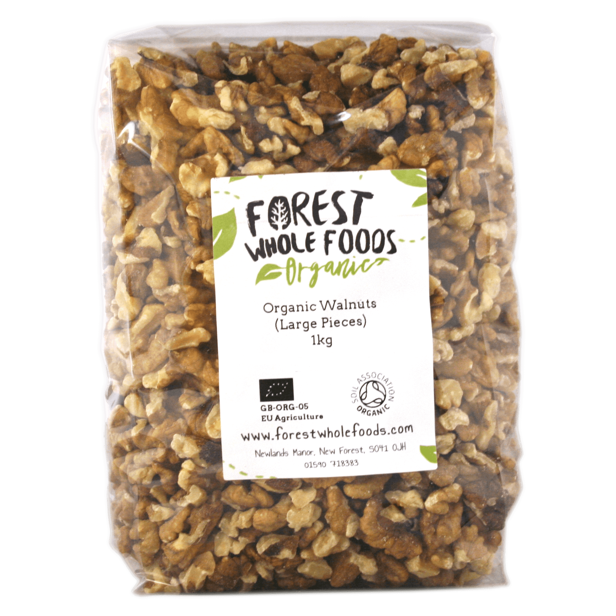 Organic Walnut Pieces Forest Whole Foods
