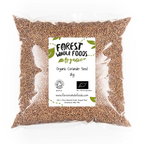 Organic Coriander Seed 1kg