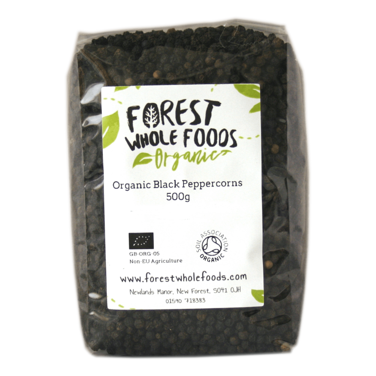 Organic Black Peppercorns Forest Whole Foods