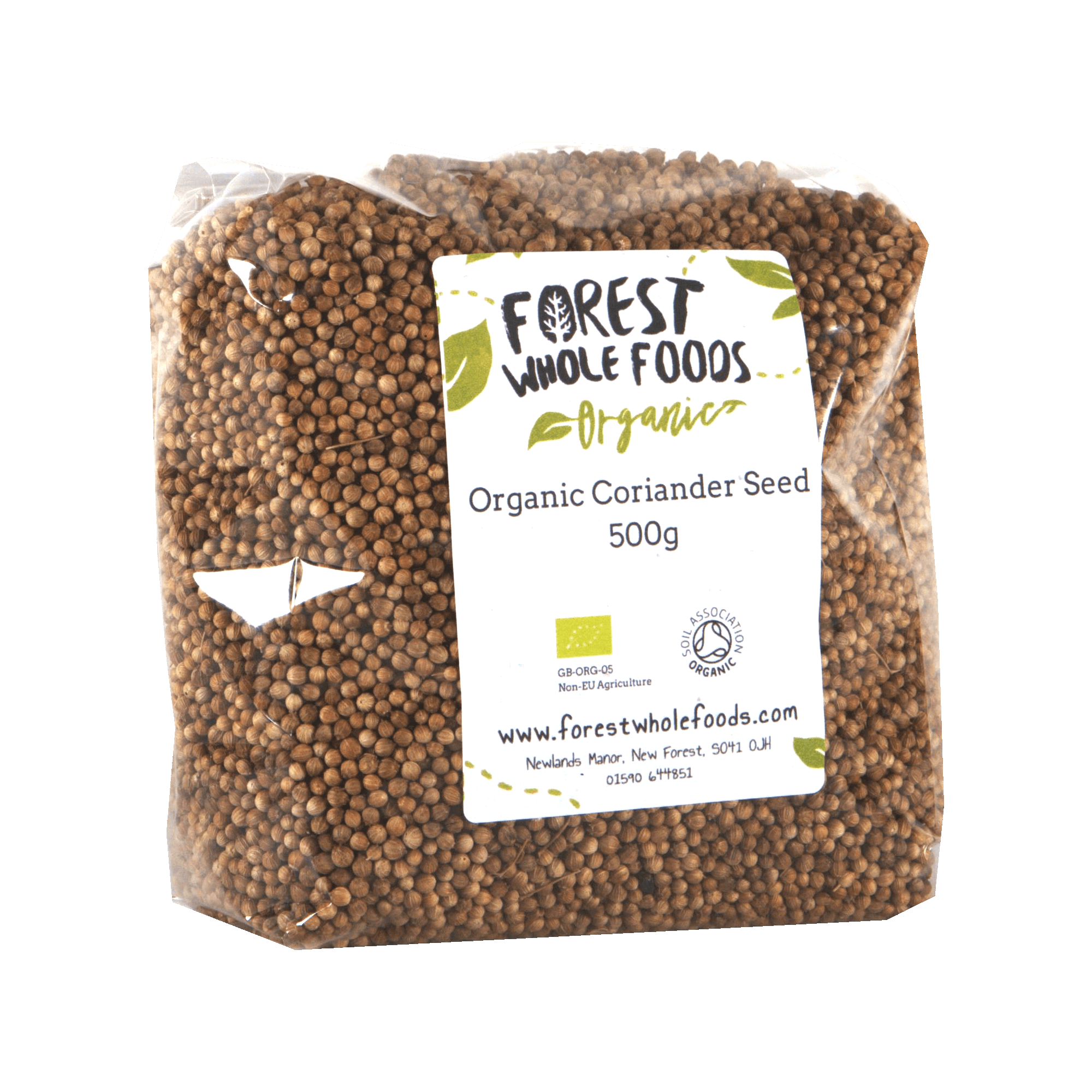 Organic Coriander Seed Forest Whole Foods