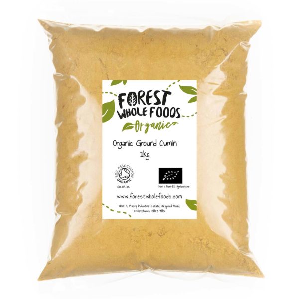 Organic Ground Cumin 1kg