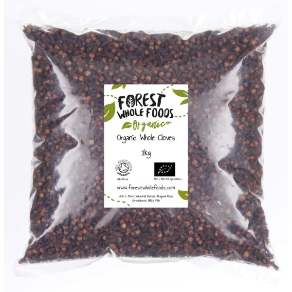 Organic Cloves 1kg