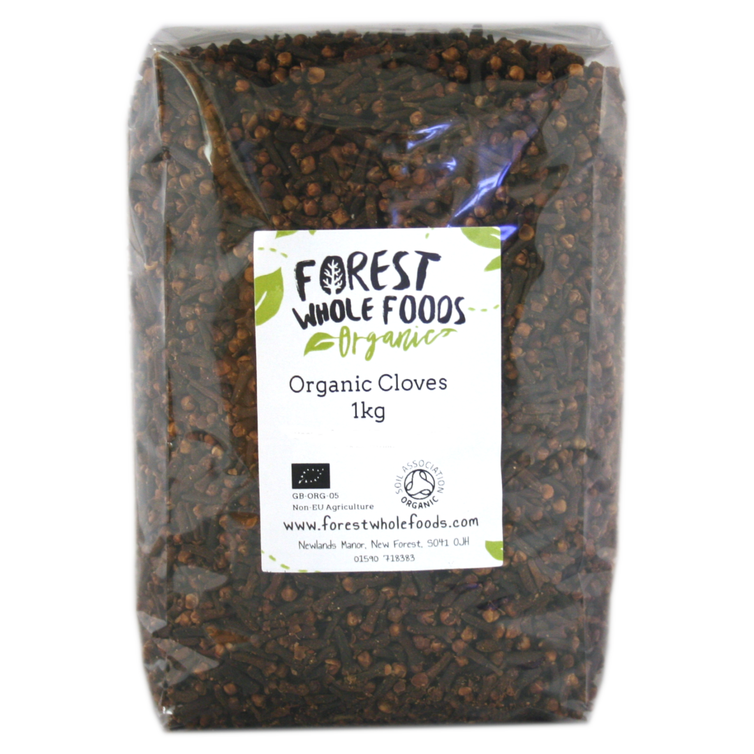 Organic Whole Cloves Forest Whole Foods