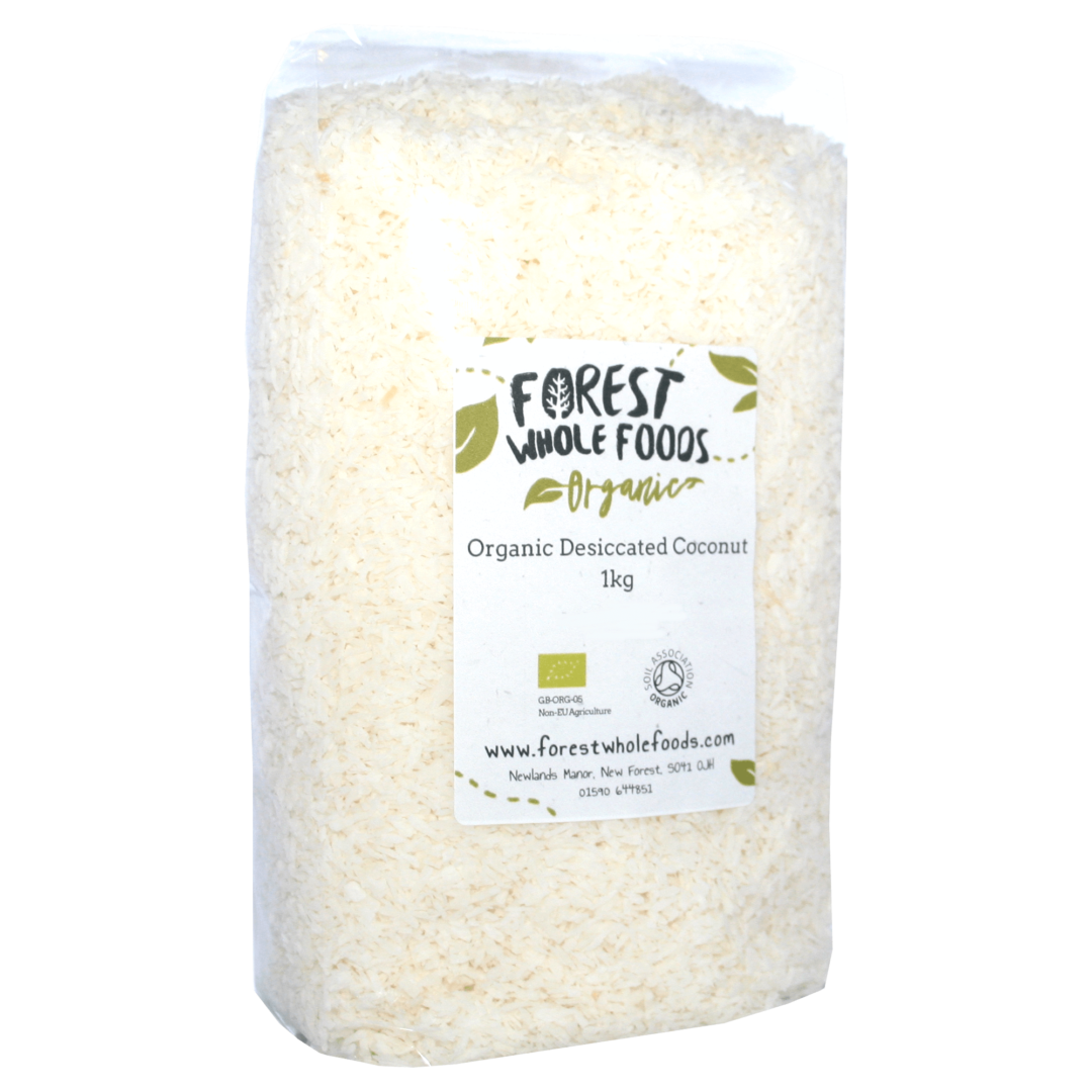 Organic Desiccated Coconut Forest Whole Foods