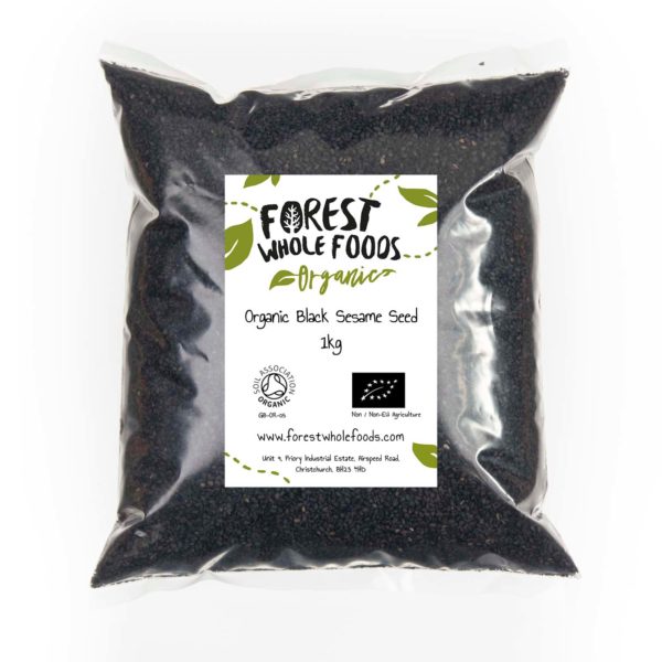 Organic Black Sesame Seed Forest Whole Foods