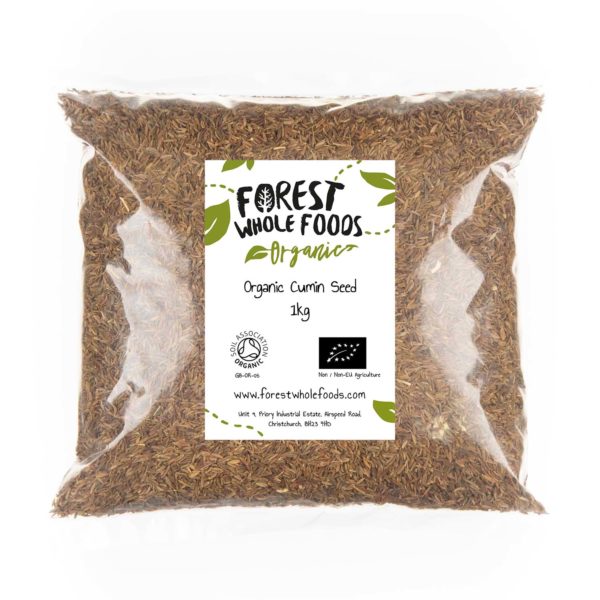 Organic Cumin Seed 1kg