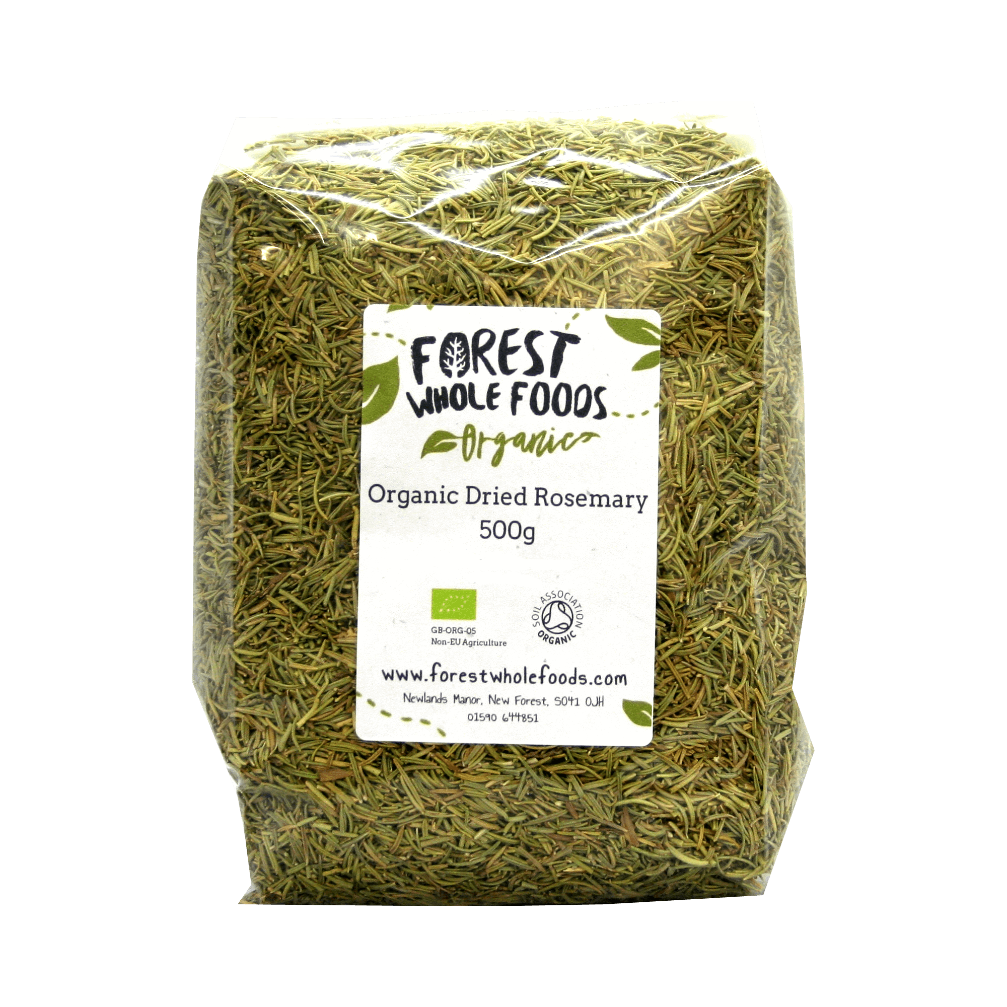 Organic Dried Rosemary Forest Whole Foods