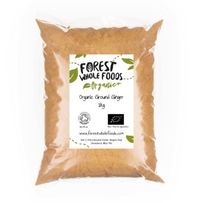 Organic Ground Ginger - Forest Whole Foods