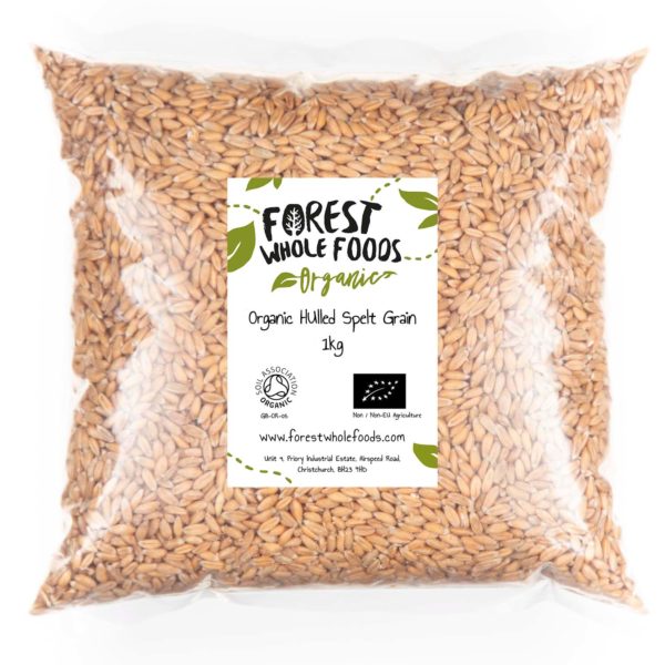 Organic Hulled Spelt 1kg