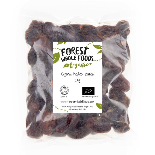 Organic Medjool Dates 1kg