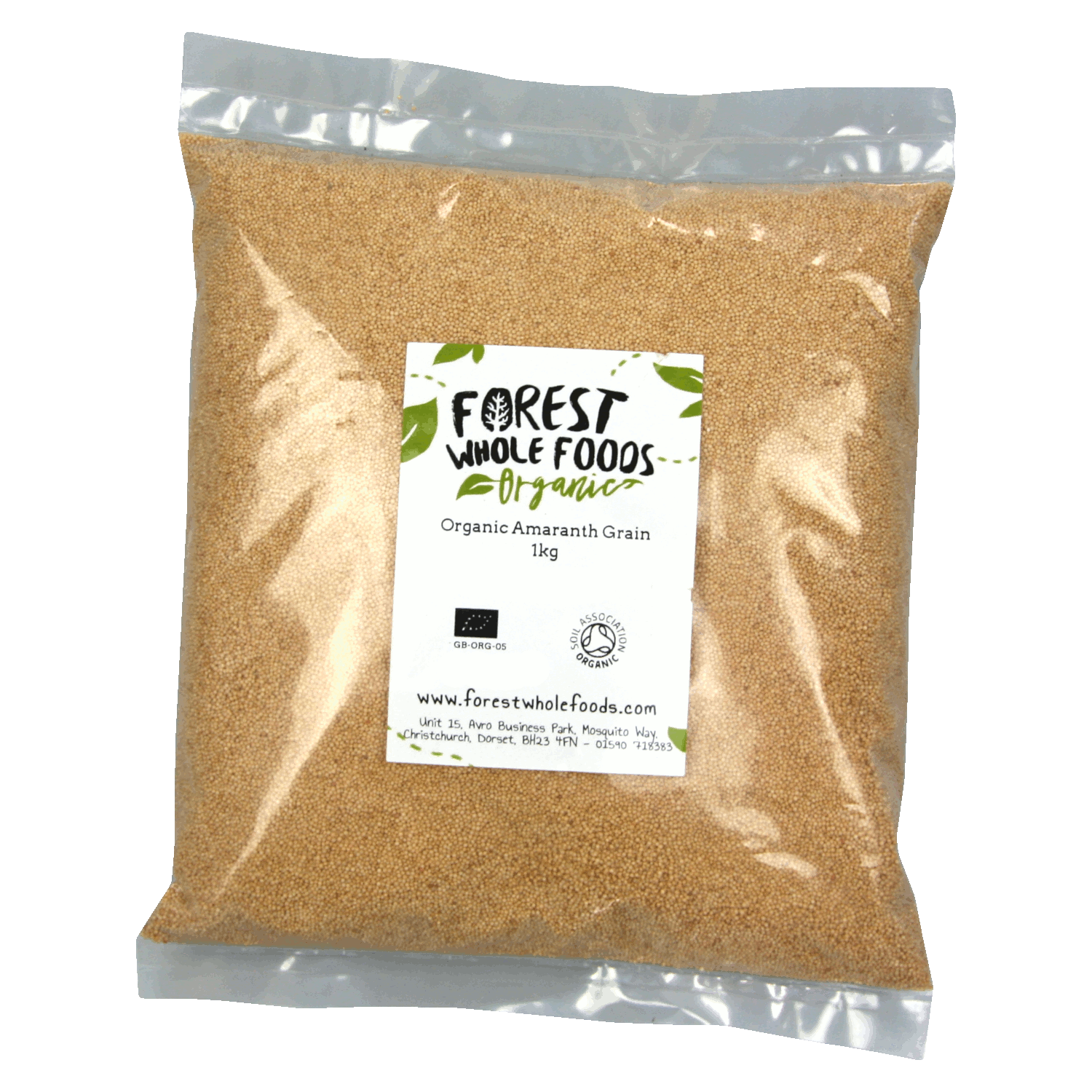 Organic Amaranth Forest Whole Foods