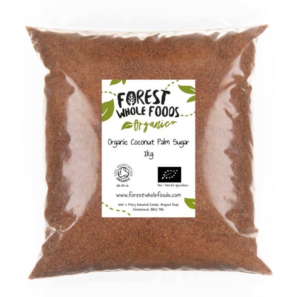 Organic Coconut Palm Sugar 1kg